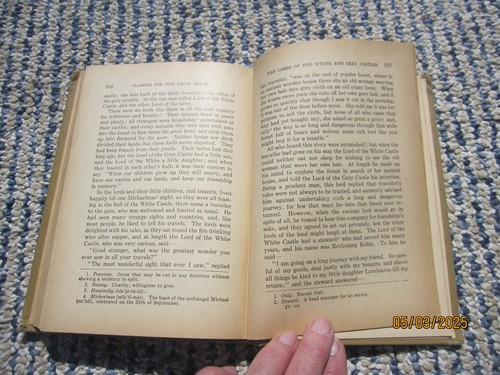 Buch, DIE KLASSIKER FÜR DIE KANSAS SCHULEN, 5. KLASSE, Bundesstaat Kansas 1919 - Bild 6 von 11