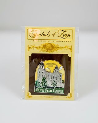 Manti Stadt Tempel Reversnadel Mormon Lds Salz See Utah Latter-Day Saint Pioneer