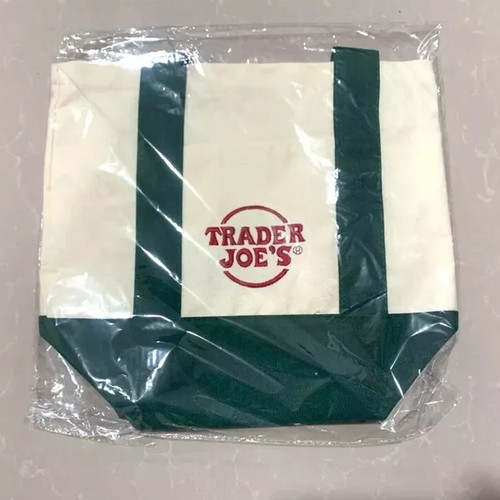 Trader Joe's Pastel Mini Canvas Tote Bags 2025 4 Colors - LOT OF 1-4 OPTINONAL - Bild 14 von 18