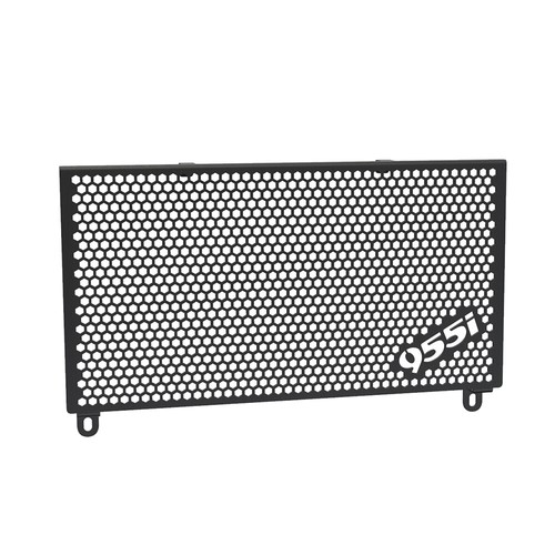 radiator guard T5-5754 aluminium For Daytona 955i 2002-2003-2004-2005-2006 Black