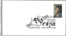 Scott 5259 FDC Lena Horne