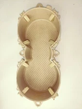 2001 VOLKSWAGEN PASSAT GLX 4MOTION  Front Center Console Drink Cup Holder C17