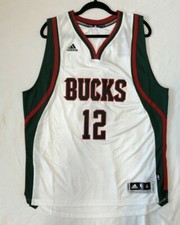JABARI PARKER NBA ADIDAS MILWAUKEE BUCKS CLIMACOOL SWINGMAN Jersey XL SHARP 