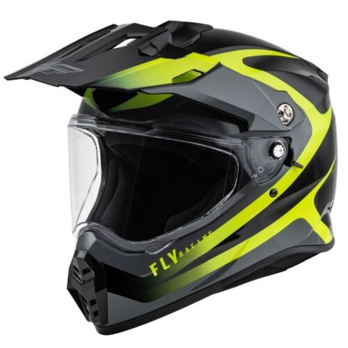 2024 Fly Racing Trekker MX Motocross Offroad ATV Helmet - Pick Size & Color - Picture 7 of 22