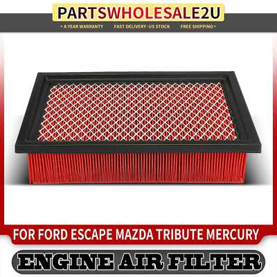 High Performance Engine Air Filter for Ford Escape Mazda Tribute Mercury Sable