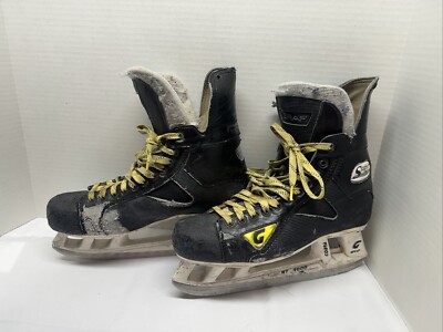 Graf Supra 705 High Performance Top Light Hockey Ice Skates Size Heavily Worn