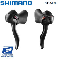 Shimano Tourney ST-A070 Road 2x7 Velocità STI Cambio Freno Doppio Comando Leva