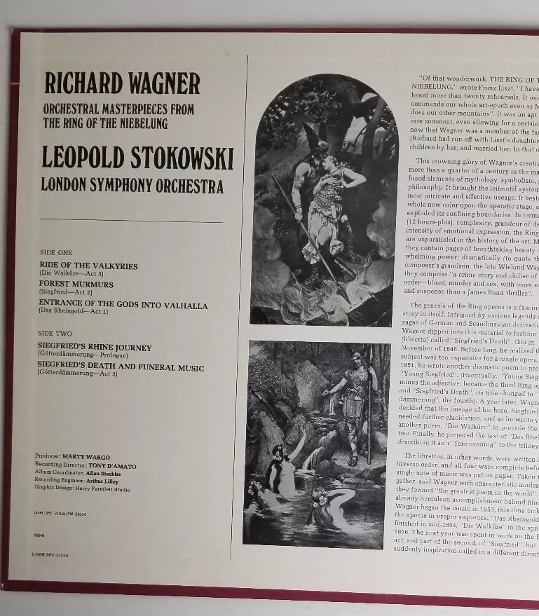 Stokowski Wagner Masterpieces From The Ring Of The Niebelung