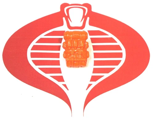 GI Joe Weapon Spearhead Backpack 1988 Original Figure Accessory