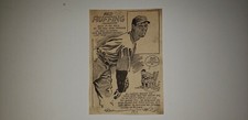 Red Ruffing Colonel Ruppert Yankees Baseball 1938 Cartoon Sketch By Art Krenz