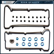 ECCPP Valve Cover Gasket Set For 2006-2011 Buick Lucerne Cadillac DeVille 4.6L