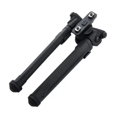 Adjustable Rifle Bipod fit for Mlok Rail Mount Bipod Aluminum Polymer US Stock