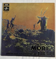 PINK FLOYD - MORE - SOUNDTRACK - LP 1969 Copertina Rovinata