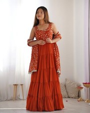 Indian Salwar Kameez Dress Bollywood Wedding Party Wear Designer Pakistani Suit