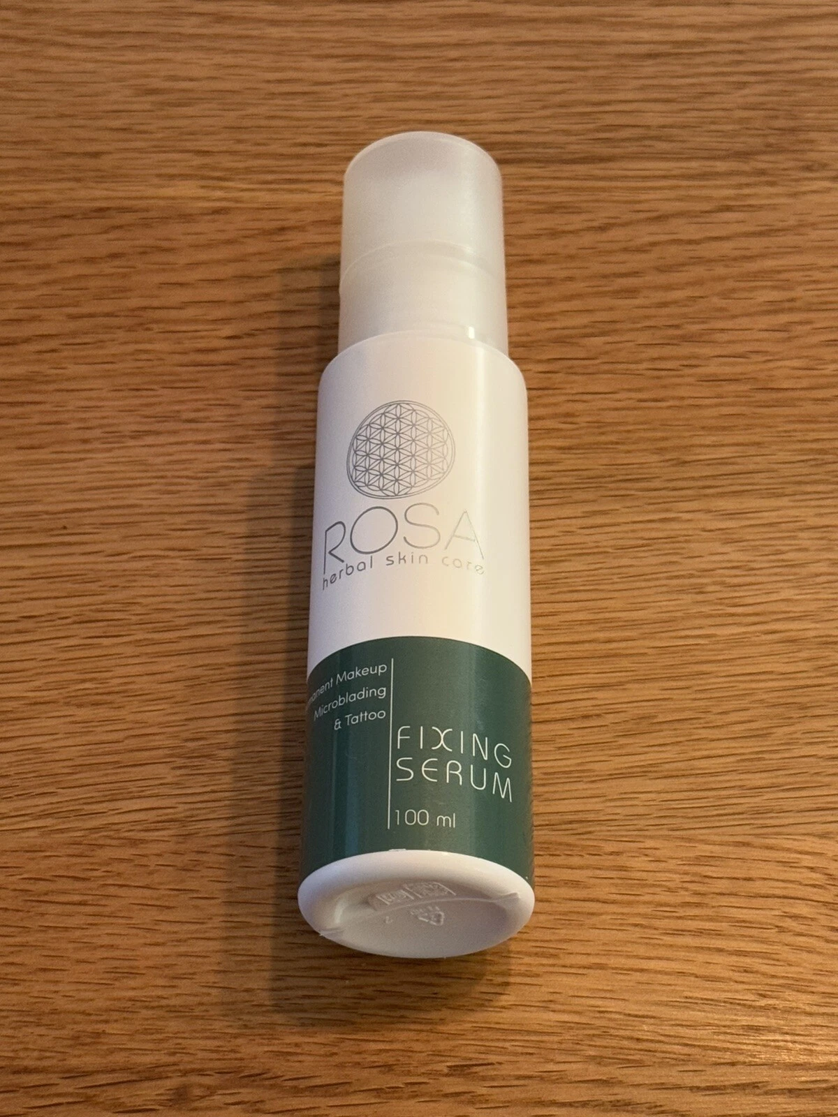 Rosa Herbal Skin Care Fixing Serum 100ml Permanent Makeup & Tattoo - Brand New 6