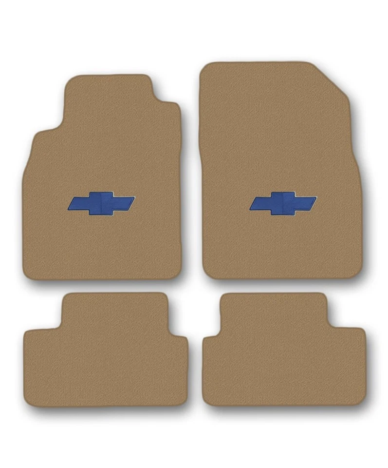 Alfombrillas clásicas Chevrolet Cruze 4 piezas - Elección de color y logotipo de alfombra Foto 4 de 4