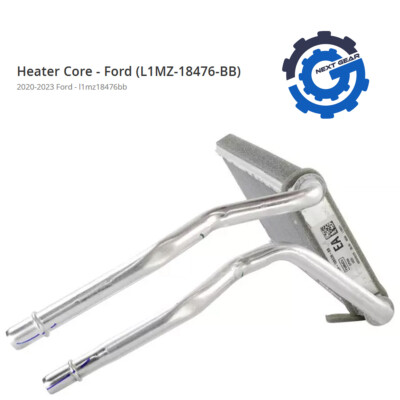 New OEM Front HVAC Heater Core Water For 2020-2023 Ford Explorer