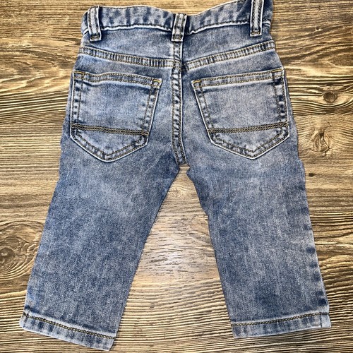 Cat & Jack Skinny Jeans For Boys Size 12M. Adjustable Waist. 5 Pocket. NWT. L - Picture 5 of 5
