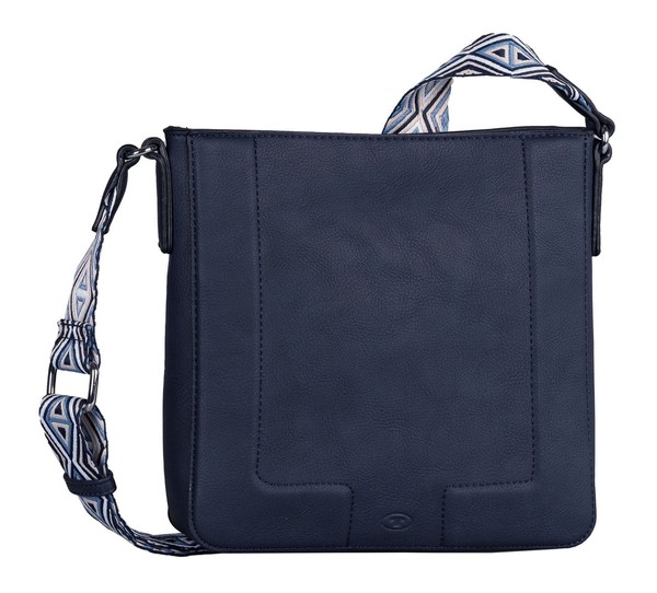 Tom Tailor Nani Cross Bag M UmhäNgetasche Tasche Dark Blue Dunkelblau Neu-image