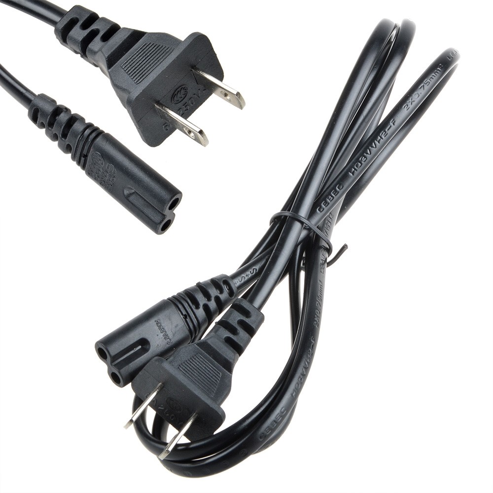 AC POWER CABLE Cord for TOSHIBA DVD PLAYER HD-A3 HD-D3 HD-A20 HD-A30 HD-A35 PSU
