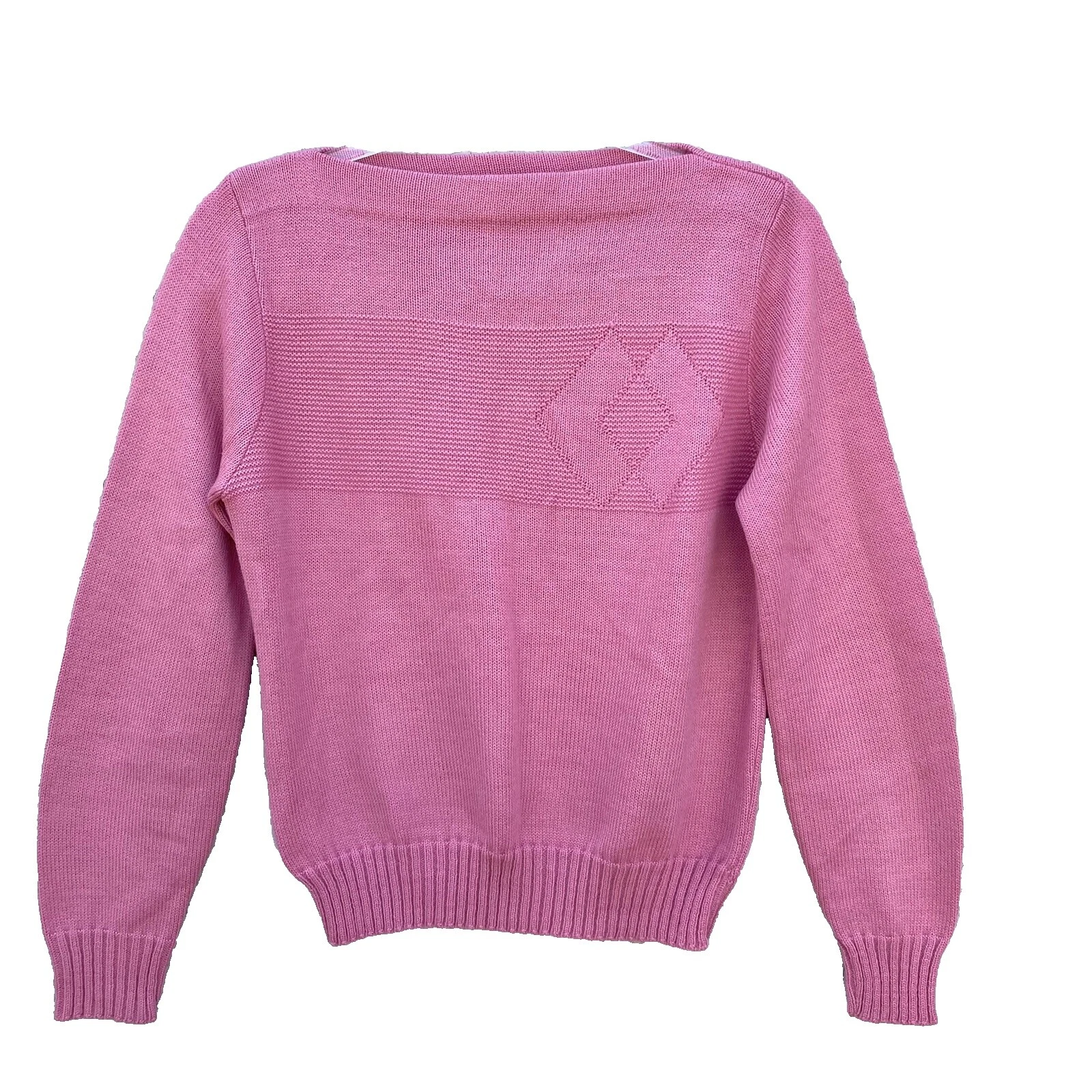 Ropa Vintage Lacoste Acrílico 1970s para Mujer