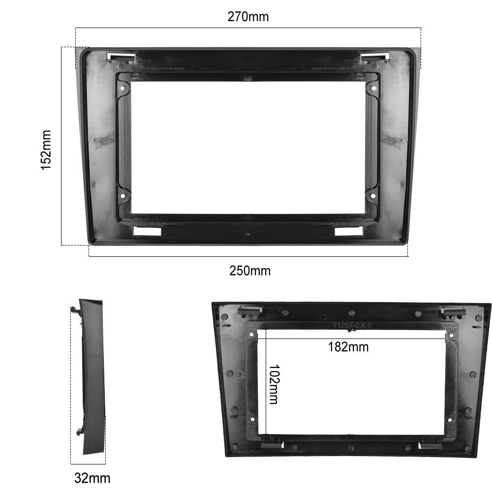For 20072015 Mazda CX9 Car Stereo Apple CarPlay Android 11 GPS Nav
