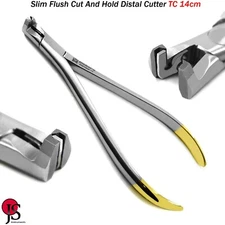 Distal End Cutter Flush Cut Hold Ligature Wire Orthodontic Pliers Dental Ortho