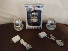 3 Vtech baby monitor camera's