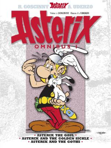 René Goscinny Asterix: Asterix Omnibus 1 (Tascabile) Asterix