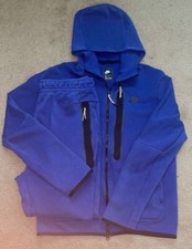 nike tech fleece washed royal blue tracksuit - size M - DD3100-455 CZ9918-455