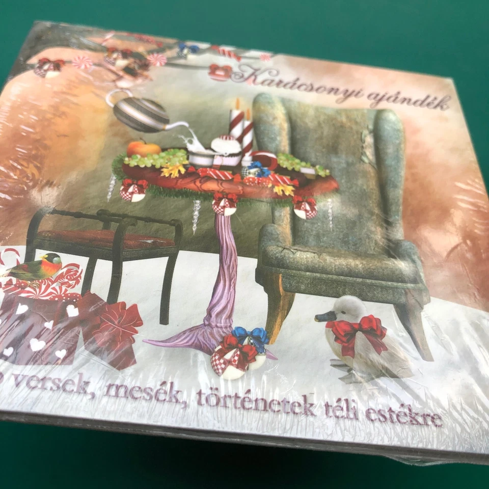 KARACSONYI AJANDEK (More Poems, Fairy Tales, Stories) Hungarian Christmas CD NEW - Image 3 of 4