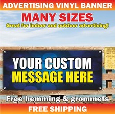 MINOR CHANGES Advertising Vinyl Banner Flag Sign USA Many Sizes Available Custom