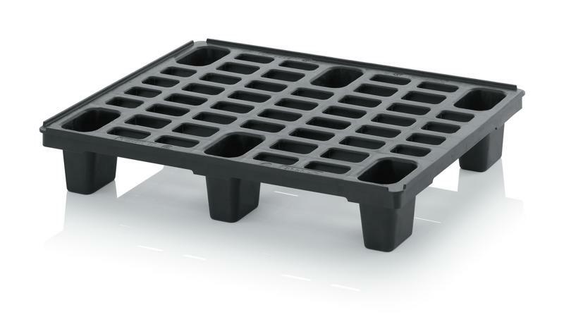 Palette 800x600 Halbe Europalette Plastik Kunststoff Plastikpalette Leicht