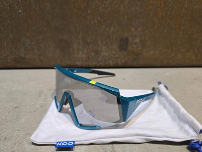KOO BORA HANSGROHE SPECTRO SONNENBRILLE / SUPER SILVER MIRROR