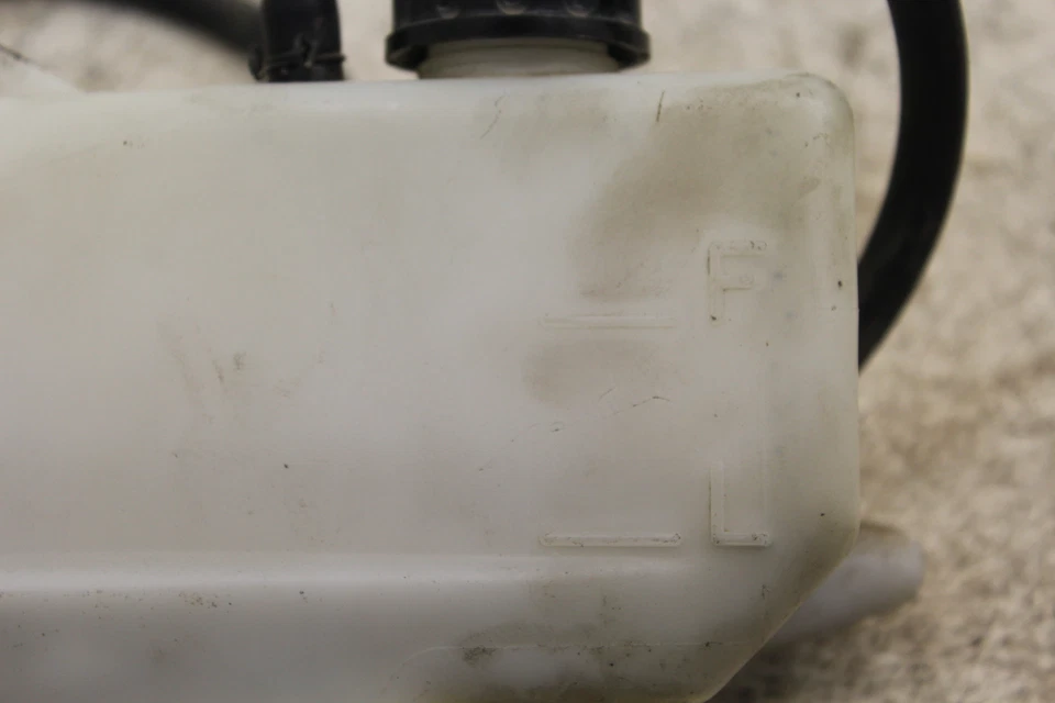 KAWASAKI NINJA 250R 88-90 / 92-07 OEM REFRIGERANTE TANQUE DE AGUA DEPÓSITO BOTELLA D2D Foto 3 de 4