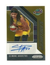 2020 Panini WNBA Prizm SEIMONE AUGUSTUS SP Signatures Autograph - Sparks