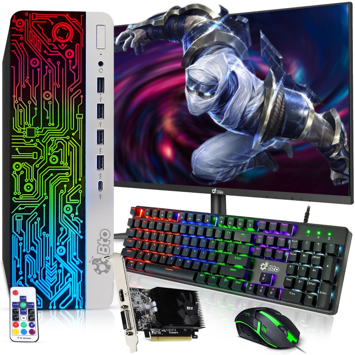 高性能ゲーミングPCフルセット Core i5 6500＆GTX980 4GB HP RGB G3 Gaming Desktop PC i5-6500 16GB 256GB SSD 1TB New