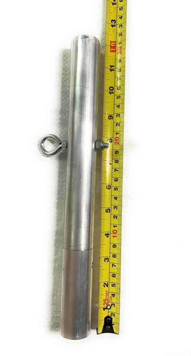 Phoenix Tools 1 Inch Aluminum Head Pole For Quick Head Replacement - Pruner To Saw Head Connector