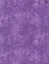 Solid-ish Tone on Tone cotton quilt fabric BTY Timeless Treasure IRIS purple