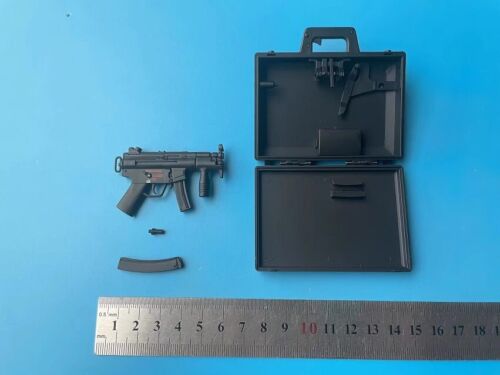 Dragon 1/6 Soldier Accessories MP5K Submachine Gun Box Model for 12'' Figure - Picture 1 of 4