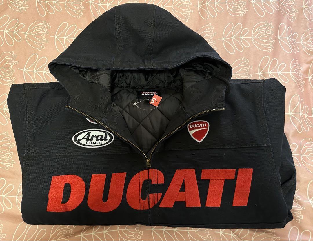 Supreme x Ducati Hooded Racing Jacket SS24 Black Size M | eBay Supreme x Ducati Hooded Racing Jacket SS24 Black Size M | eBay