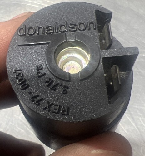 DONALDSON ELECTRICAL SERVICE INDICATOR REX 77-0037 / 15''H2O / 3.7KPA Nos - Picture 3 of 6