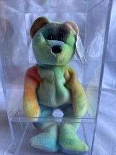 Beanie Baby GARCIA The Bear 1995/1993 Style 4051 PVC ERRORS