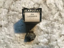 Clarostat RV4 LAYSD501A SINGLE TURN POTENTIOMETER 500 OHM