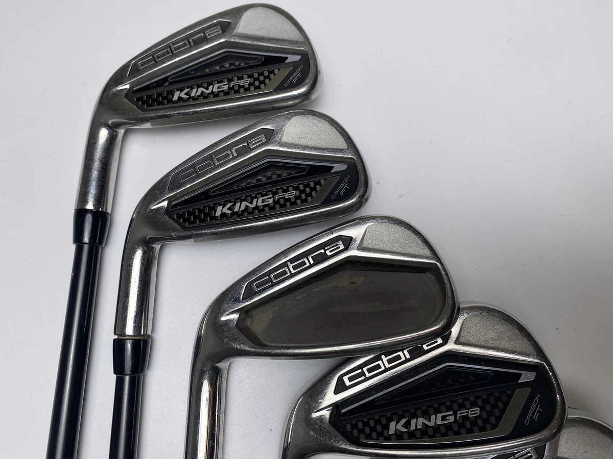 Cobra king 2024 f8 irons