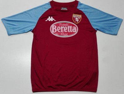 MAGLIA TORINO ROBE DI KAPPA GRANATA AZZURRO M 164 14 anni