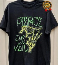 Vtg Pierce The Veil Band Cotton Black All Size Unisex Classic Shirt