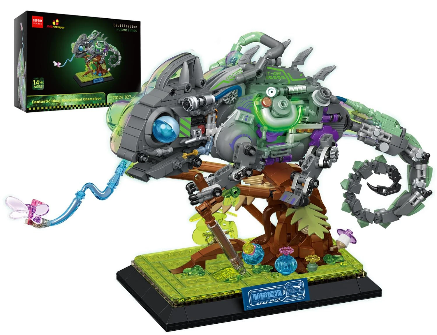 JMBricklayer Mechanical Chameleon 70124