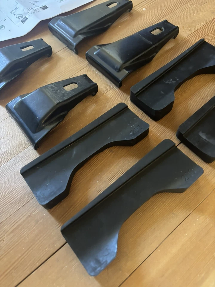 Kit de ajuste Thule 5043 - Honda Civic 2017-2021 - Imagem 2 de 3