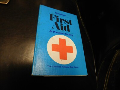 First Aid Magazine - American Red Cross Standard 1973